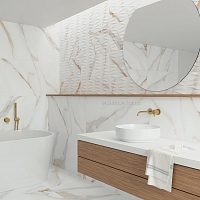 Керамогранит GayaFores Calacatta Gold