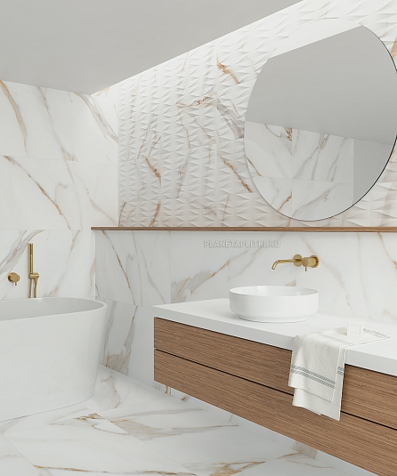 Керамогранит GayaFores Calacatta Gold