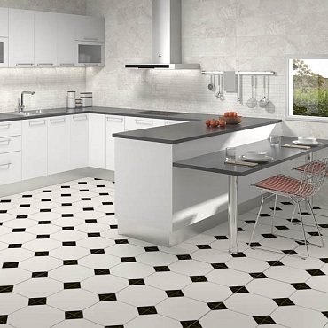 Chic Bosham White45x45