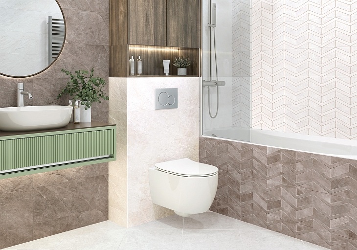 Настенная плитка Delacora Evan