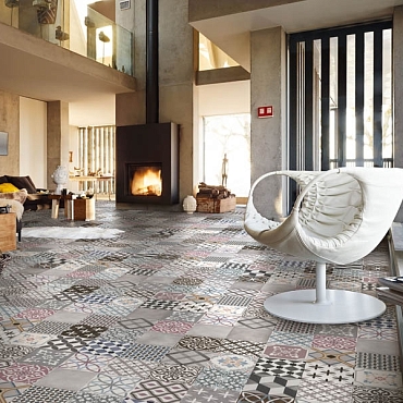 Chic Bosham White45x45