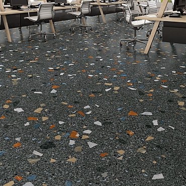 Stracciatella Grafito60x60