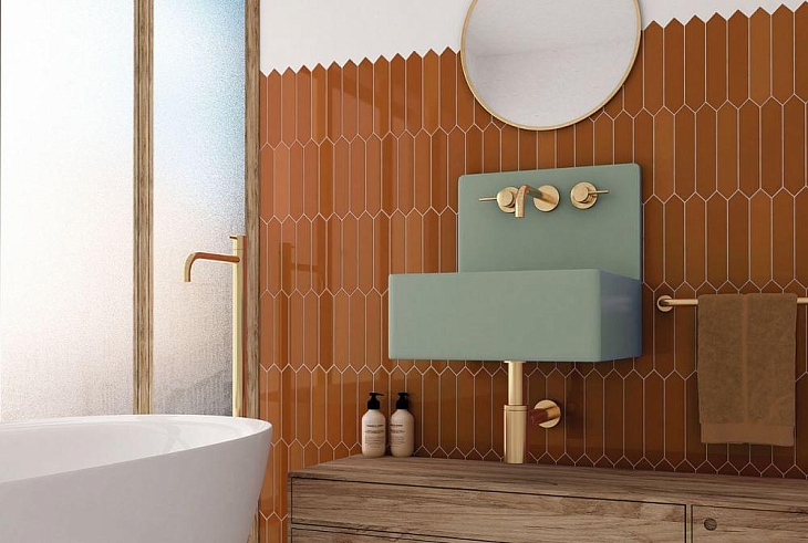 Настенная плитка Equipe Arrow