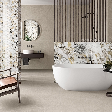 Cr. Lux Grotta Oro Pul. Rect22.5x32.5