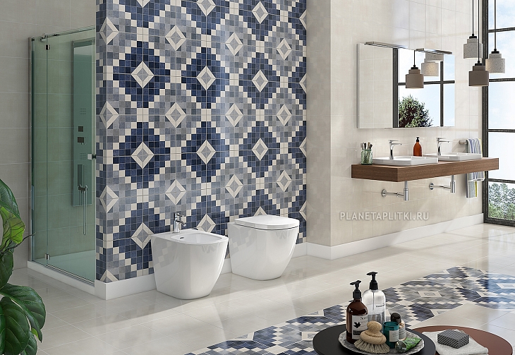 Универсальная плитка Alborz Garnet/Sayan/Tifany