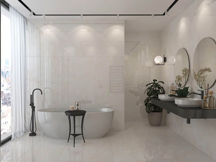 Керамогранит AGL Tiles Arctic Ice