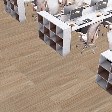 Berlin Beige Carving19.5x120