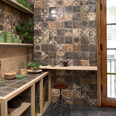 Ricordi Venezziani Azurro20x20