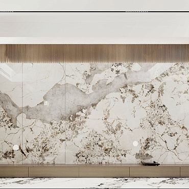 BHK-4001 Rossana Star Dry granular polished120x300
