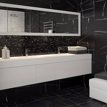 Marble Trend Nero Dorato CR60x60