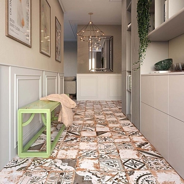 Memory 7 Azul Brillo58x58