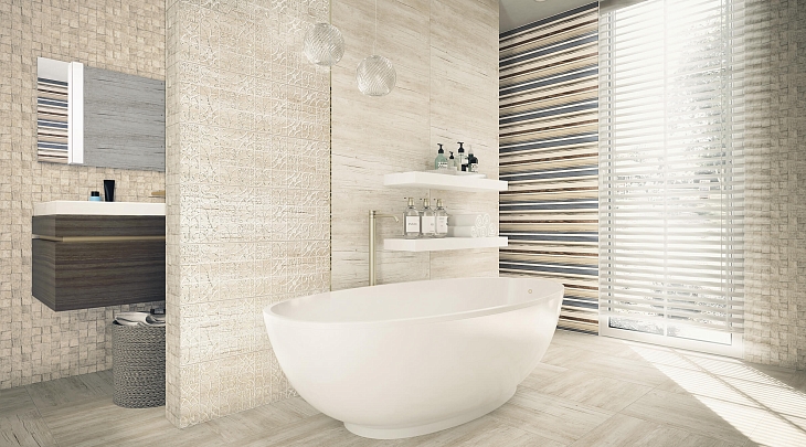 Плитка Delacora Timber Beige