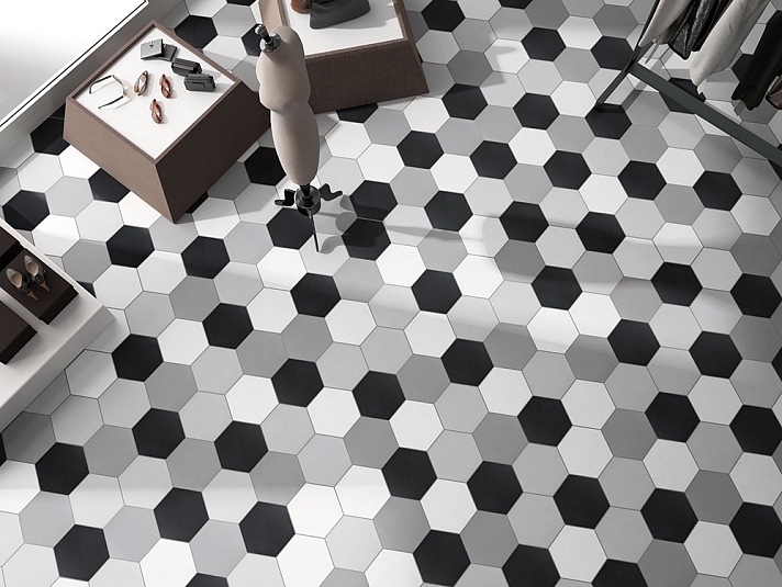 Керамогранит Codicer Basic Hex.25