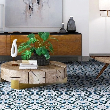 Apollon Charcoal Black Pre-Cut33.3x33.3