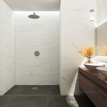 Calacata White 1 Rect.60x60