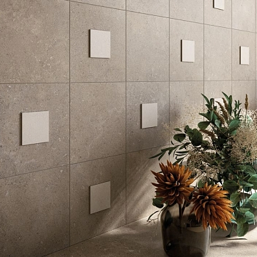 Coquille Hammered Champagne 3D60x120