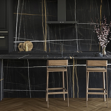 Bookmatch Sahara Noir A Polished160x320