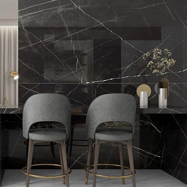 Marquina Black Nat120x280