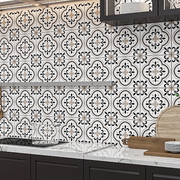 Ornament 10002 matt20x20