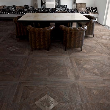 Frassino Rinascimento Intarsio Nat. Rett.25x25