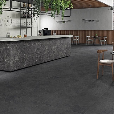 Moderno Beton Black Sand Coloured Body60x120