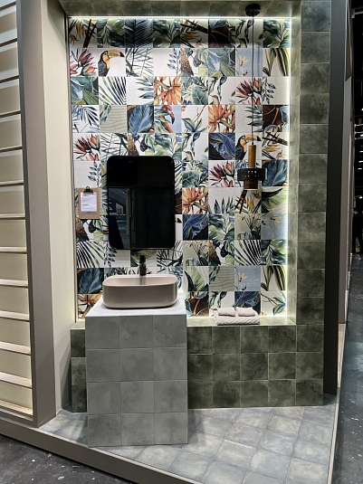 Настенная плитка Mainzu Tikida