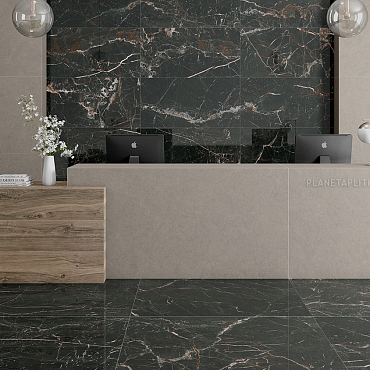 Cr. Lux Laurants Brown Pul. Rect.22.5x32.5