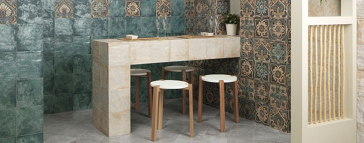 Настенная плитка Mainzu Mandala