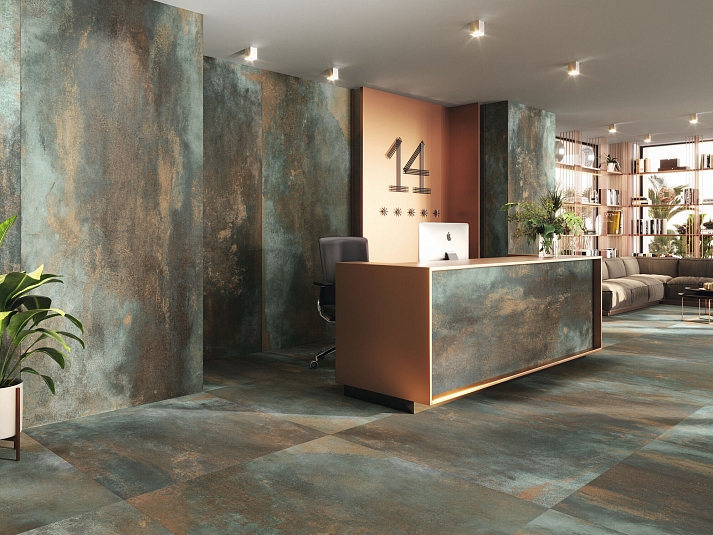 Керамогранит B-PLUS Metallic