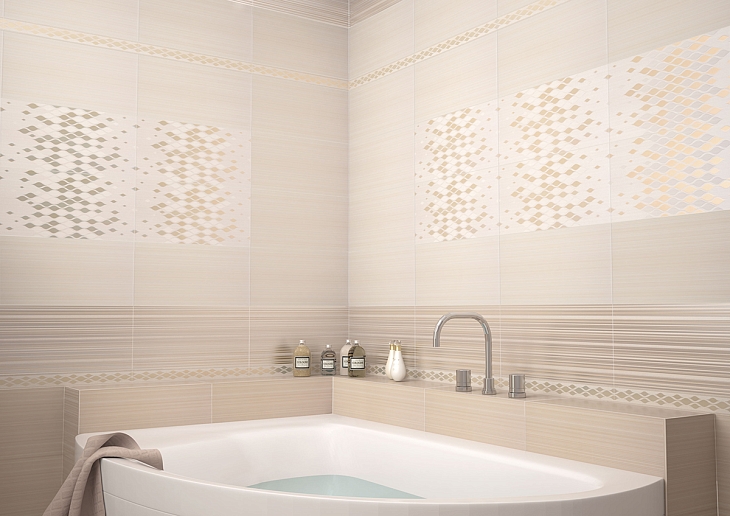 Плитка AltaCera Twist Blik Crema