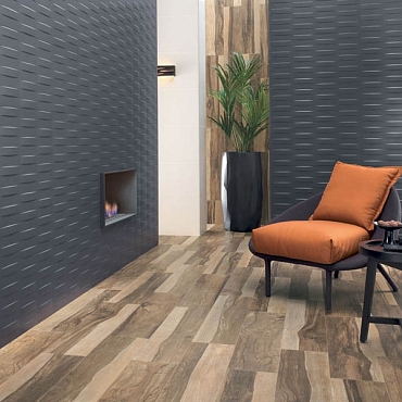 3D Wall Diamond White Matt40x80