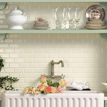 Neri Bullnose Trim Sea Green0.85x15