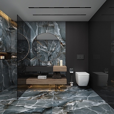 Agate Blue Polished60x120