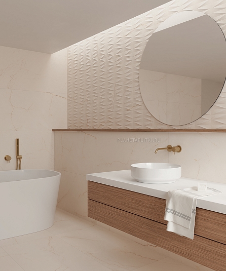 Керамогранит GayaFores Crema Avorio