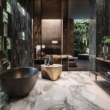 The Wild Spirit Calacatta Oro LX RT20x119.2