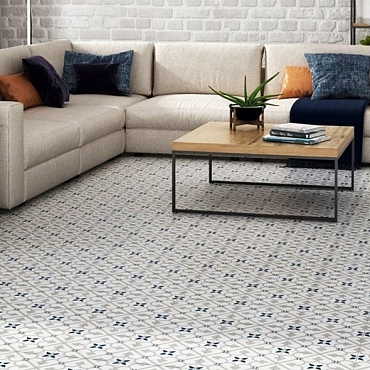 Apollon Charcoal Black Pre-Cut33.3x33.3