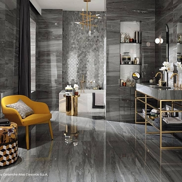 Marvel Dream Bianco Fantastico Lappato75x150