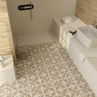 Retro Ivory Natural29.75x29.75