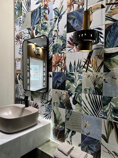 Настенная плитка Mainzu Tikida