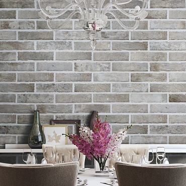 Tribeca Grey Brick6x25