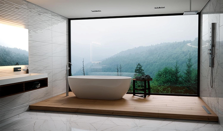 Плитка Eurotile Calacatta