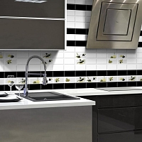 Настенная плитка Absolut Keramika Monocolor Biselado