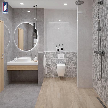 Mobi Dark Grey43x107