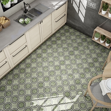 Decor Green Five20x20