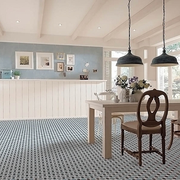 Chic Bosham White45x45