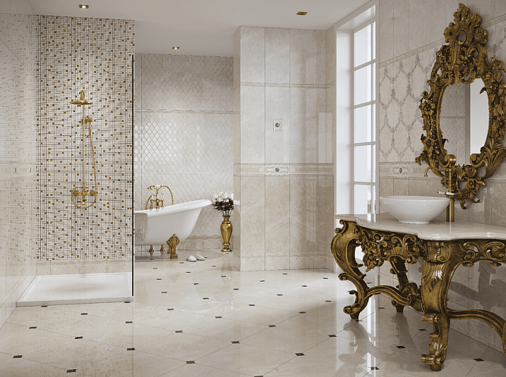 Плитка Eurotile Diamonds