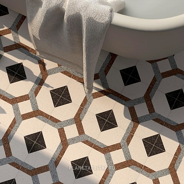 Deco DC Erte Blanco22.3x22.3