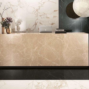 Roma Diamond 110 Line Calacatta Brillante50x110