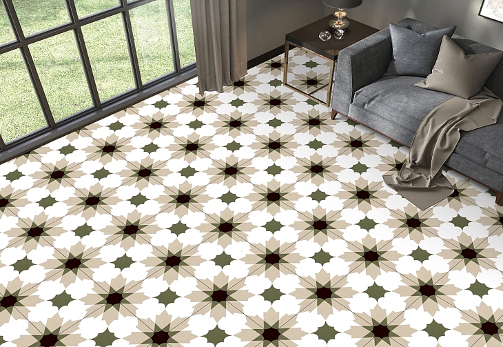 Плитка Alpas Cera Ornament