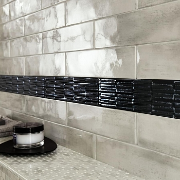 Brickell White Gloss7.5x30